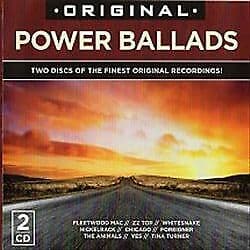 Various Artists : Original Power Ballads CD Pre-Owned