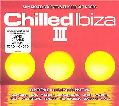 Various Artists : Chilled Ibiza Vol.3: Sun Kissed Grooves CD Pre-Owned