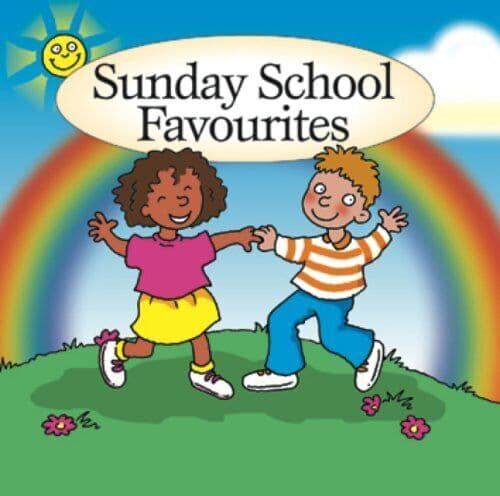 Various Artists : Sunday School Favourites CD Pre-Owned