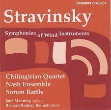 Stravinsky: Symphonies of Wind Instruments CD Pre-Owned