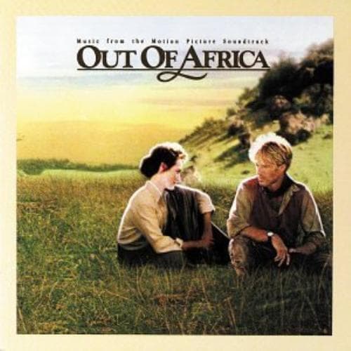 John Barry : Out of Africa CD Pre-Owned