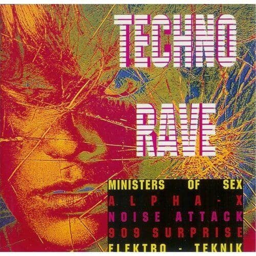 Various Artists : Techno Rave CD Pre-Owned