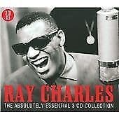 Ray Charles : The Absolutely Essential Collection CD 3 discs (2010) Pre-Owned