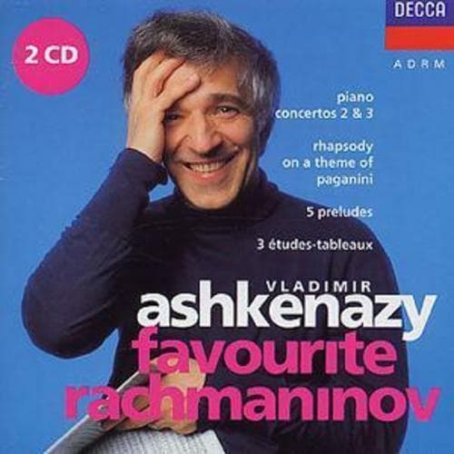 Vladimir Ashkenazy : Vladimir Ashkenazy: Favourite Rachmaninov CD 2 discs Pre-Owned