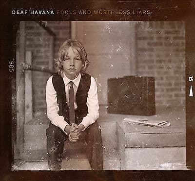 Deaf Havana : Fools and Worthless Liars CD (2011) Pre-Owned
