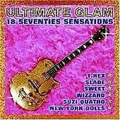 Various Artists : Ultimate Glam: 18 Seventies Sensations CD (2004) Pre-Owned