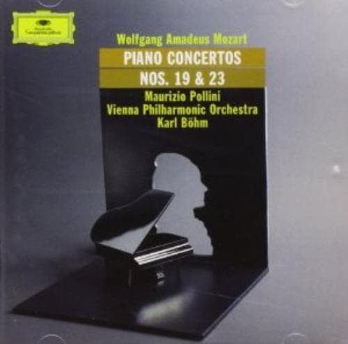 Various Artists : W.A. Mozart: Piano Concerti 19 & 23 CD Pre-Owned