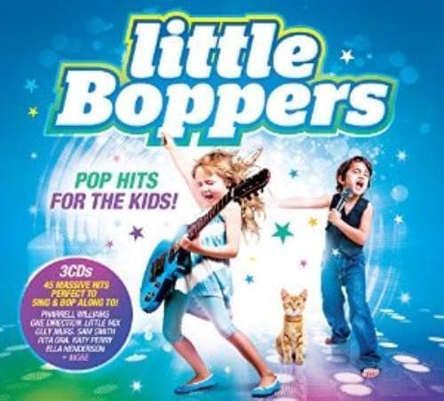 Various Artists : Little Boppers CD 3 discs (2014) Pre-Owned
