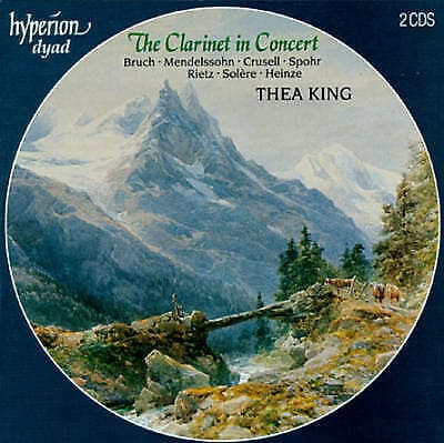 Various Composers : The Clarinet in Concerto - Thea King CD 2 discs (1997) Pre-Owned