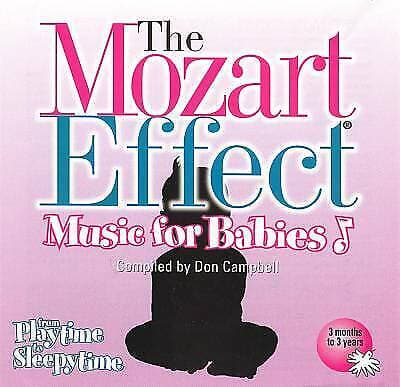 Wolfgang Amadeus Mozart : The Mozart Effect: Music for Babies from Playtime to Pre-Owned