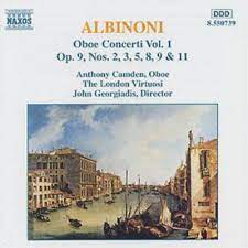Tomaso Albinoni : Oboe Concertos CD (2008) Pre-Owned