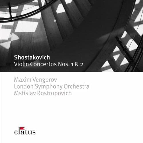 Dmitri Shostakovich : Violin Concertos Nos. 1 & 2 CD (2002) Pre-Owned