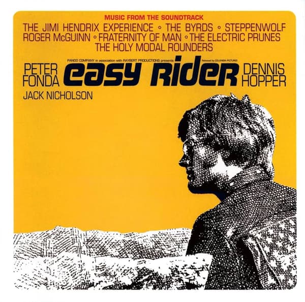 Various : Easy Rider CD Pre-Owned