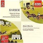 Etc : Barber:Adagio for Strings Op 1 CD Pre-Owned