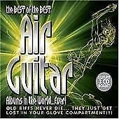 Various Artists : The Best of the Best Air Guitar Albums in the World…ever Pre-Owned