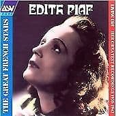 The Great French Stars: HER GREATEST RECORDINGS 1935-1943 CD (1995) Pre-Owned