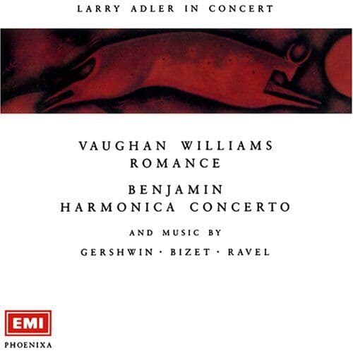 BBC : Larry Adler In Concert CD Pre-Owned