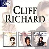 CLIFF RICHARD 3 CD BOXSET 1960s/1970s/19 CD Pre-Owned