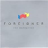 Foreigner : Definitive, The (Int’l Version) CD (2002) Pre-Owned