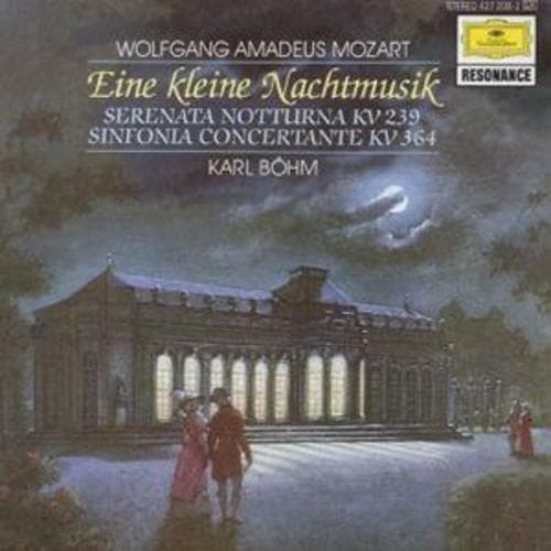 Wolfgang Amadeus Mozart : Mozart: Eine Kleine Nachtmusik / Serenata Notturna Pre-Owned