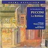 Introduction to La Boheme, An (Smillie, Timson) (Cd+booklet) CD (2002) Pre-Owned