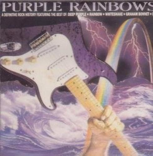 Graham Bonnet : Purple Rainbows CD Pre-Owned