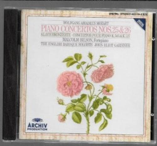 Wolfgang Amadeus Mozart : Mozart: Piano Concertos Nos 25 & 26 (K50 CD Pre-Owned