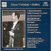 Henri Vieuxtemps : Great Violinists - Heifetz CD (2000) Pre-Owned