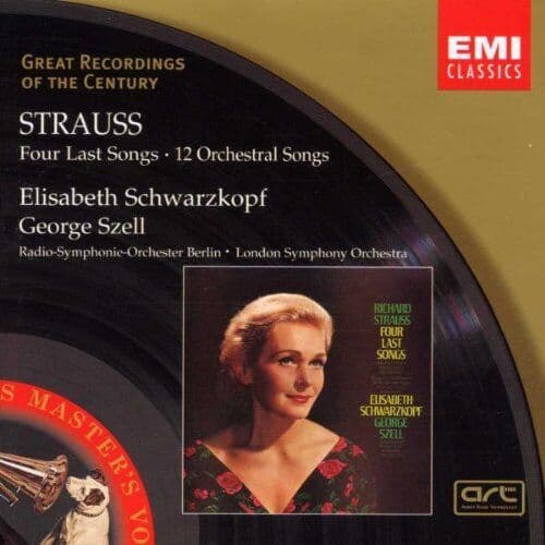 Richard Strauss : Strauss: Four Last Songs / 12 Orchestral Songs (Schwarzkopf / Pre-Owned