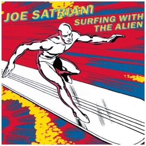 Joe Satriani : Surfing With the Alien CD Remastered Album (2000) Pre-Owned