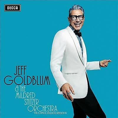 Jeff Goldblum & The Mildred Snitzer Orch : The Capitol Studios Sessions CD Pre-Owned