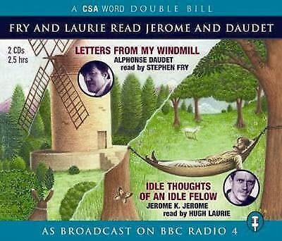 Laurie, Hugh : Fry and Laurie Read Daudet and Jerome: L CD Pre-Owned