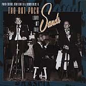 Frank Sinatra/Dean Martin/Sammy Davis Jr. : The Rat Pack: Live at the Sands CD Pre-Owned