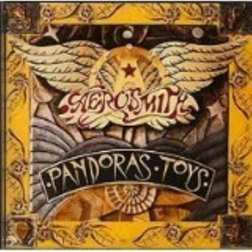 Aerosmith : Pandoras Toys CD Pre-Owned