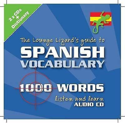 Lounge Lizards Guide to Spanish Vocabulary CD Pre-Owned