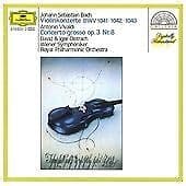 Johann Sebastian Bach : Violin Concertos (Rpo/goosens) CD (1988) Pre-Owned