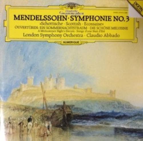 LSO : Symphony 3 ” Scottish ” CD Pre-Owned