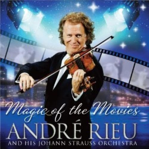 Andr? Rieu : Andre Rieu: Magic of the Movies CD (2013) Pre-Owned