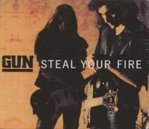 Gun : Steal your fire CD Pre-Owned