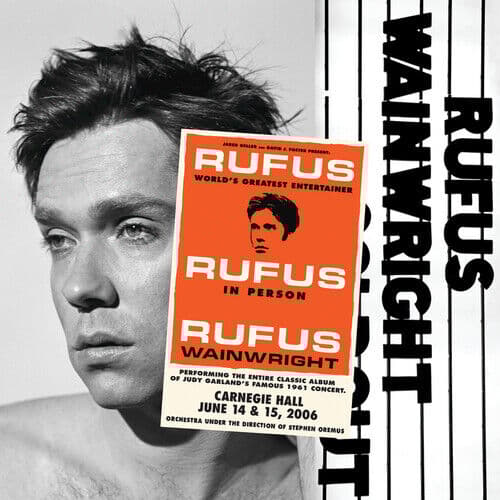 Rufus Wainwright : Rufus Does Judy at Carnegie Hall CD 2 discs (2007) Pre-Owned