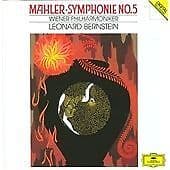Gustav Mahler : Mahler: Symphonie No.5 (Wiener Philharmoniker / Bernstein) CD Pre-Owned