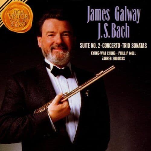 Bach, Johann Sebastian : Galway Plays Bach CD Pre-Owned