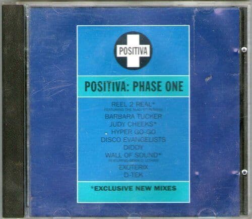 Various : Positiva: Phase One CD Pre-Owned