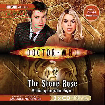 Doctor Who - The Stone Rose CD 2 discs (2006) Pre-Owned