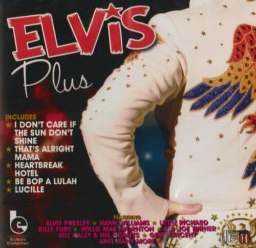 Elvis Presley : Elvis Plus CD (2007) Pre-Owned