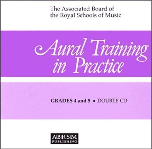 Aural Training in Practice: Grades 4 and 5 Bk. 2 (Hardcover) Audiobook Pre-Owned