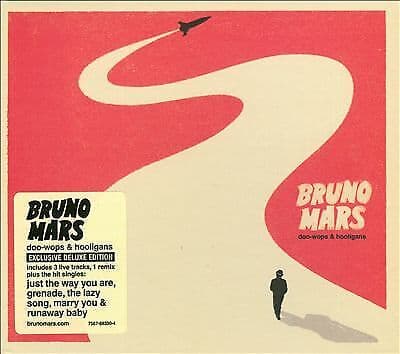 Bruno Mars : Doo-wops & Hooligans CD Deluxe Album (2011) Pre-Owned