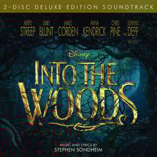 Various Artists : Into the Woods CD Deluxe Album 2 discs (2014) Pre-Owned