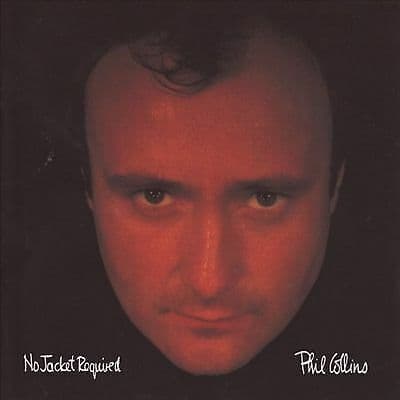 Phil Collins : No Jacket Required CD (1985) Pre-Owned