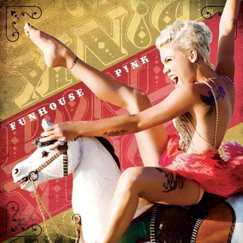Pink : Funhouse CD (2008) Pre-Owned